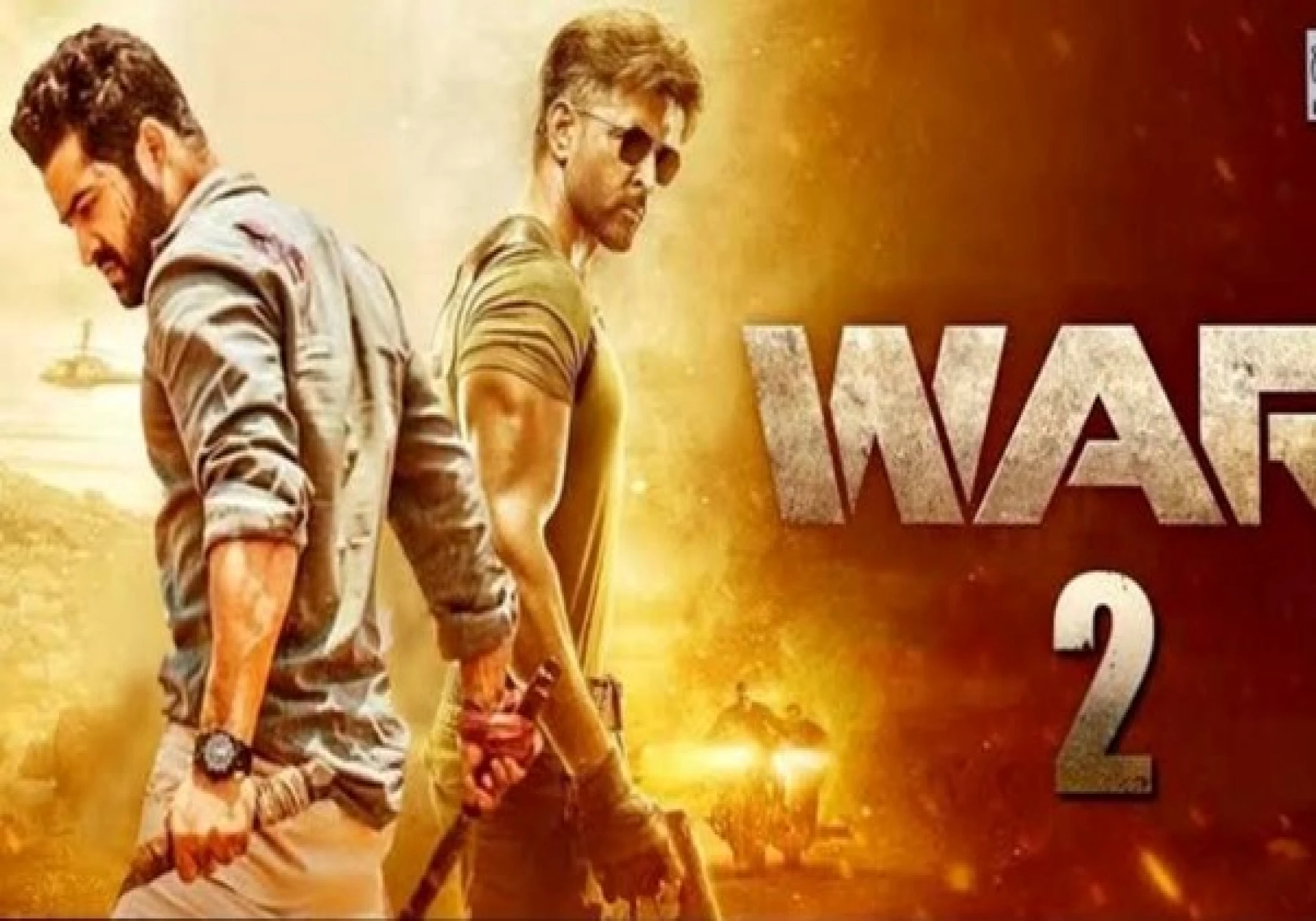 “War 2”  शूटिंग पूर्ण होण्याच्या मार्गावर.