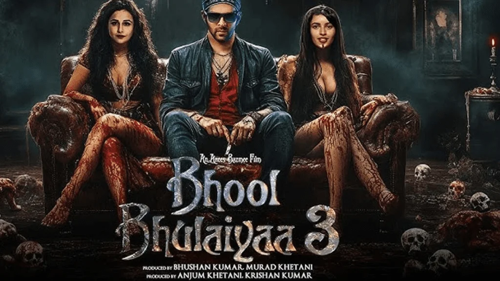 Bhool Bhulaiyaa 3 and  box office collection.