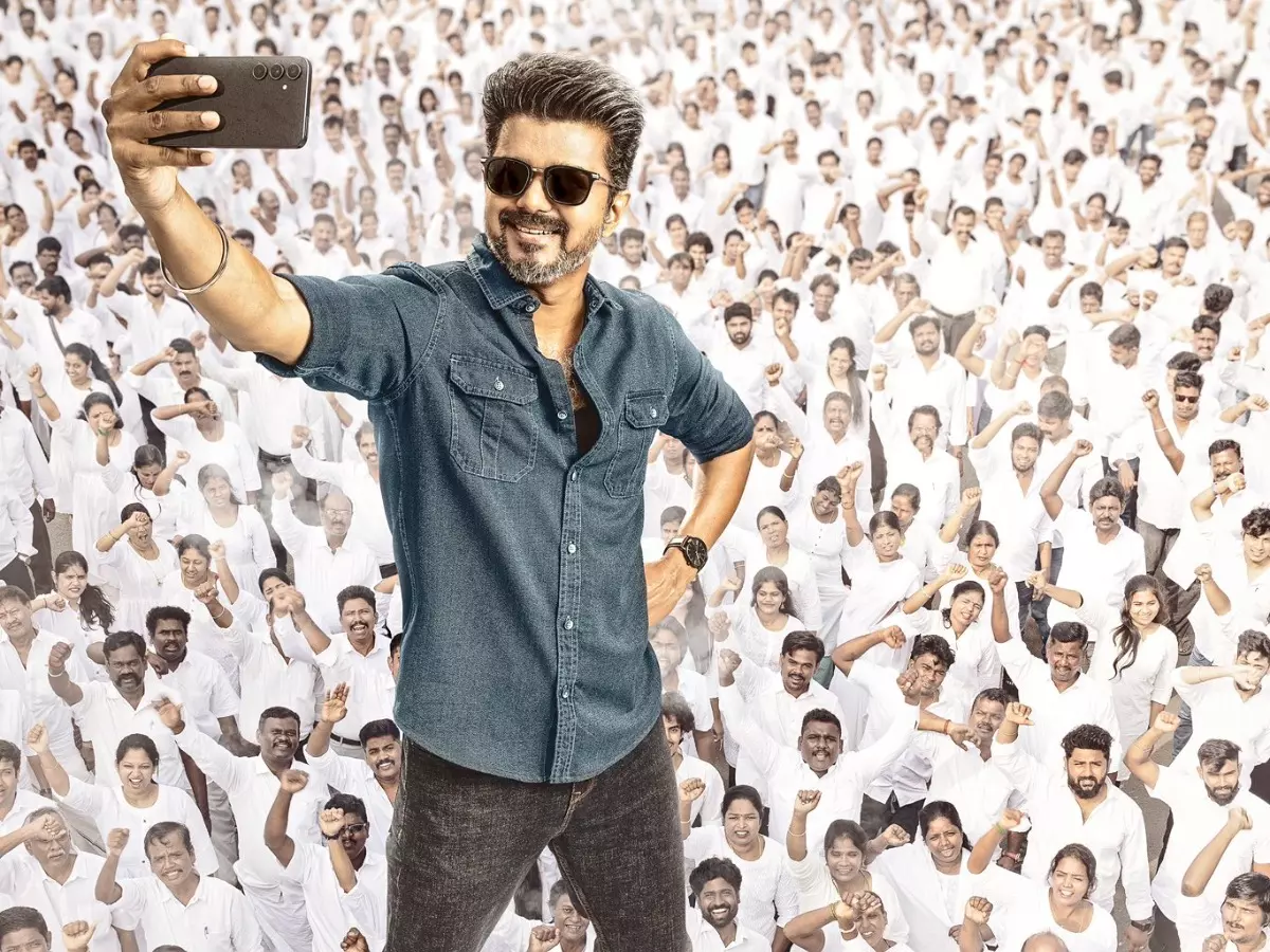 High Demand for OTT Rights of Thalapathy Vijay’s Jana nayagan; Massive Hype Even Before Release