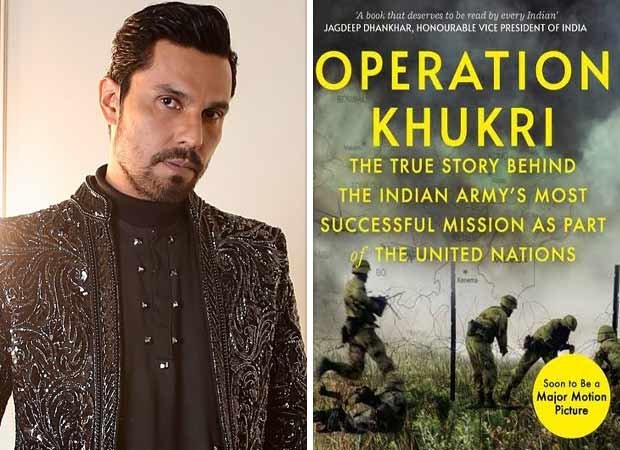 A film to be made on Operation Khukri – Randeep Hooda stars in an epic military role in the upcoming film based on Operation Khukri — a daring real-life rescue mission led by the Indian Army in Sierra Leone. in an epic role.