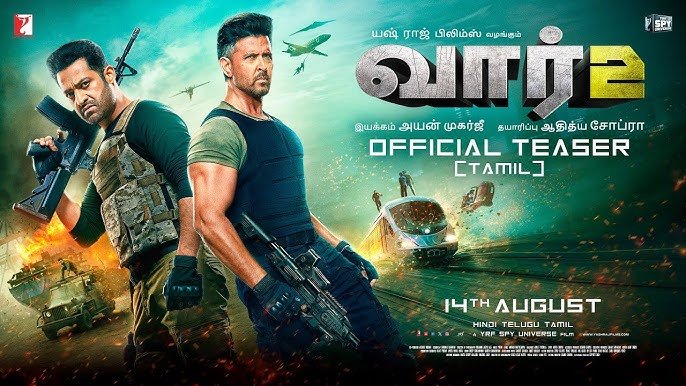 “‘War 2’ Teaser Released: An Action-Thriller That Continues the Legacy of the Franchise”