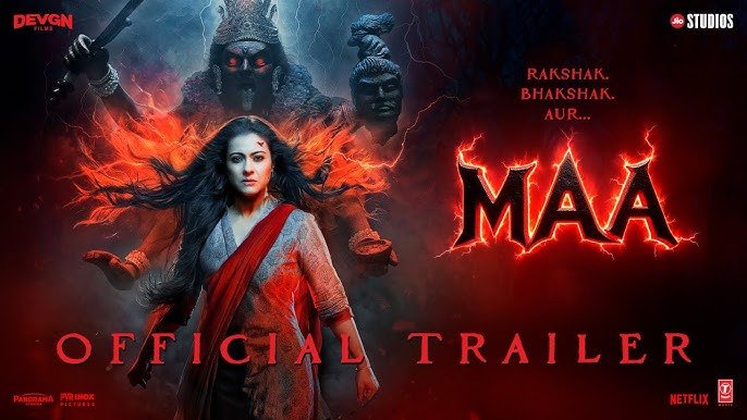 Kajol’s Mythological Horror “Maa” Trailer Out – KAJOL   Plays a Protective Mother.