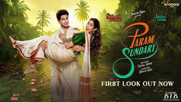 “Param Sundari” – ” Param Sundari, a cinema celebrating cultural differences. Have you seen the first look?”