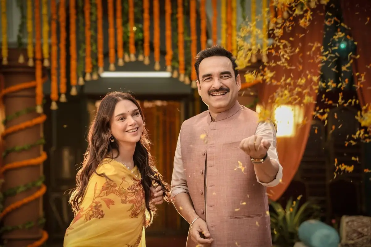 Aditi Rao Hydari and Pankaj Tripathi to Work Together in ” “parivarik manoranajan” movie