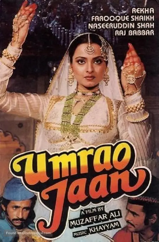 Rekha’s Iconic Film Umrao Jaan Set to Return to the Silver Screen – When and Where Will the Re-Release Happen?